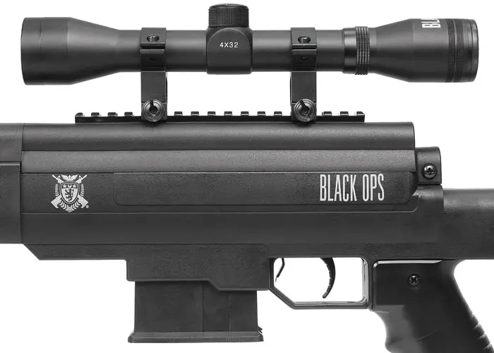 Black Ops Tactical Sniper spring piston scope