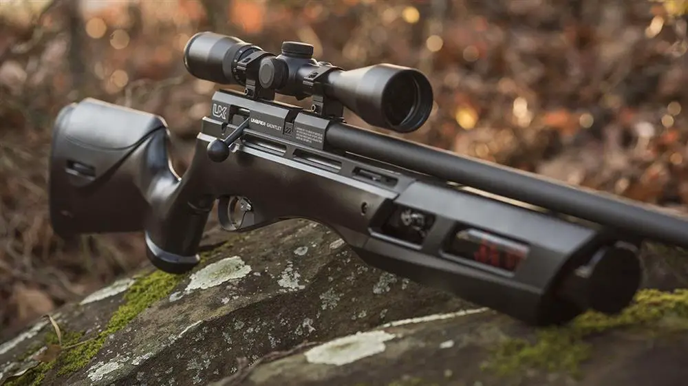 umarex gaunlet air rifle