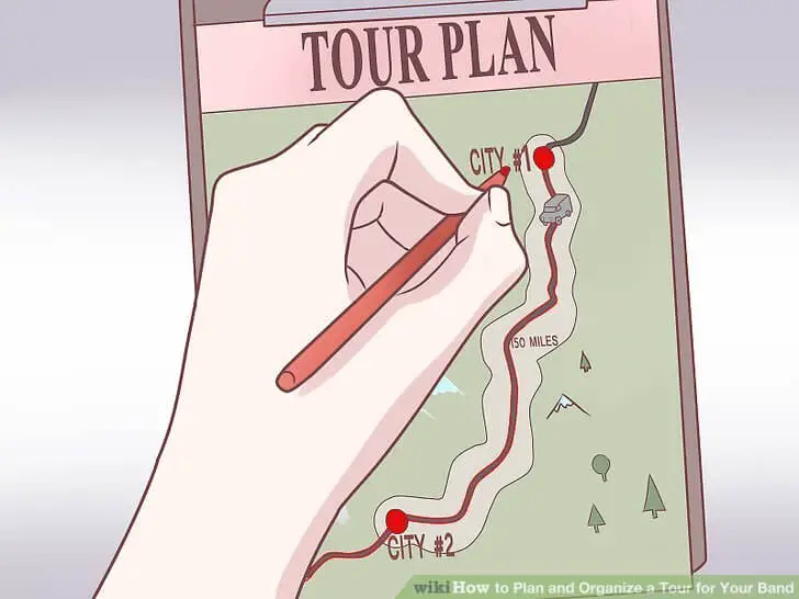 plan a tour