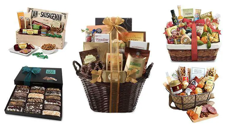 a feast to share gift basket is one of best father's day gifts
