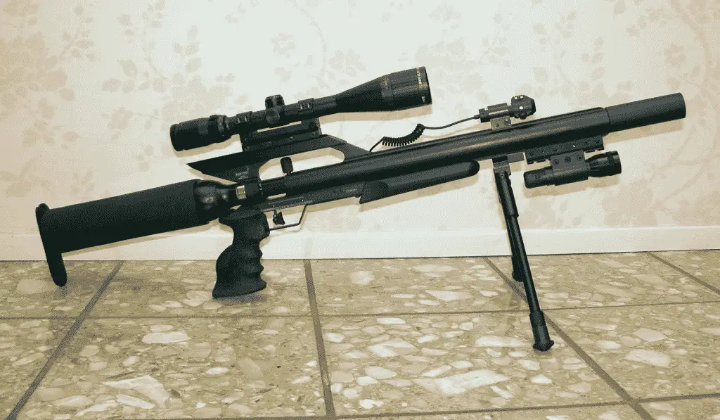 airforce talon ss pcp air rifle - the best air rifle for small game hunting