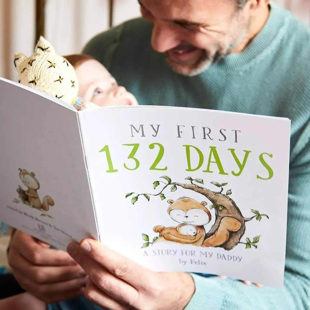 first father’s day personalized book is one of best father's day gifts