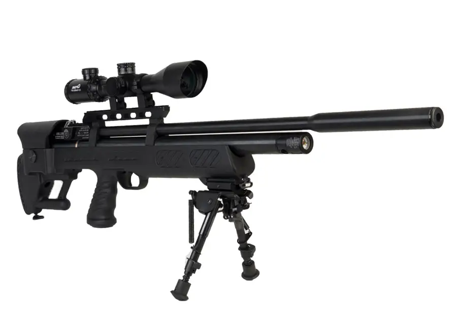 hatsan bullboss qe rifle - the best pcp air rifle 2020