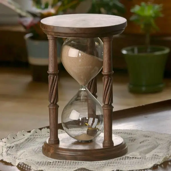 sands of time hourglass