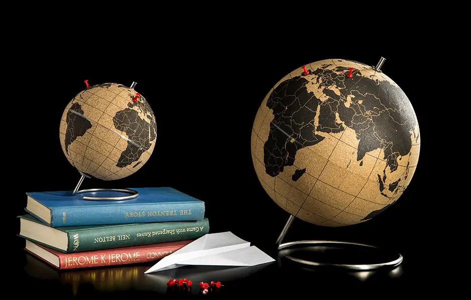 world’s best cork globe best father's day gifts
