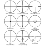 cross hair of air rifle