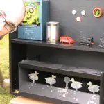 fun plinking with pcp air rifle