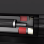 nitro piston cylinder detail