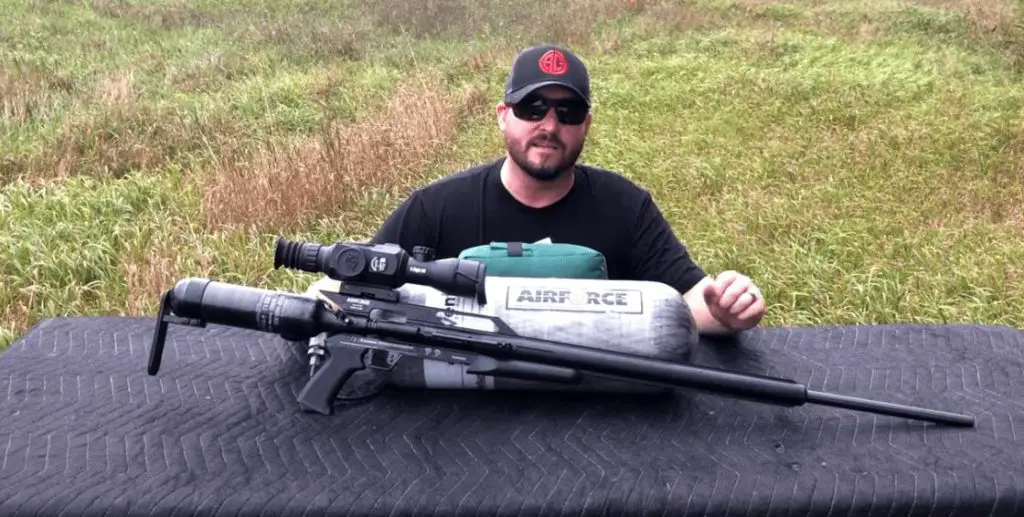 best air rifle for deer hunting