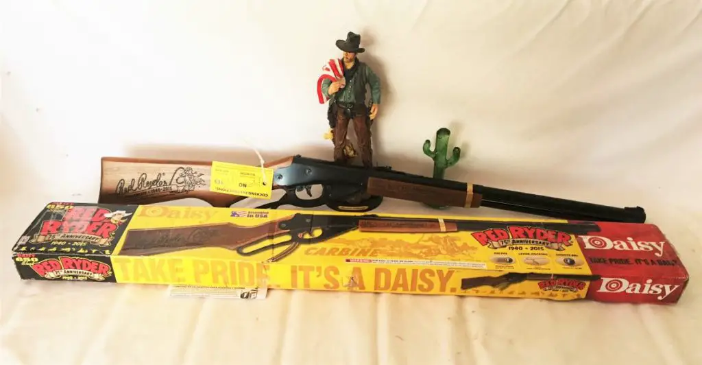 d2 Daisy Red Ryder 1938 red ryder limited edition bb gun 75th Anniversary Special Edition Review