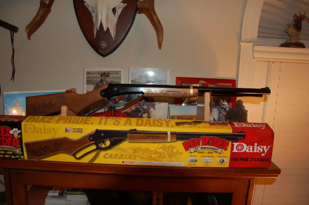 d7 Daisy Red Ryder 1938 - 75th Anniversary Special Edition Review