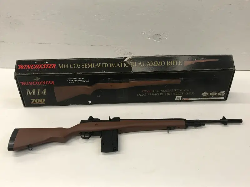 w3 Winchester M14 CO2 Review
