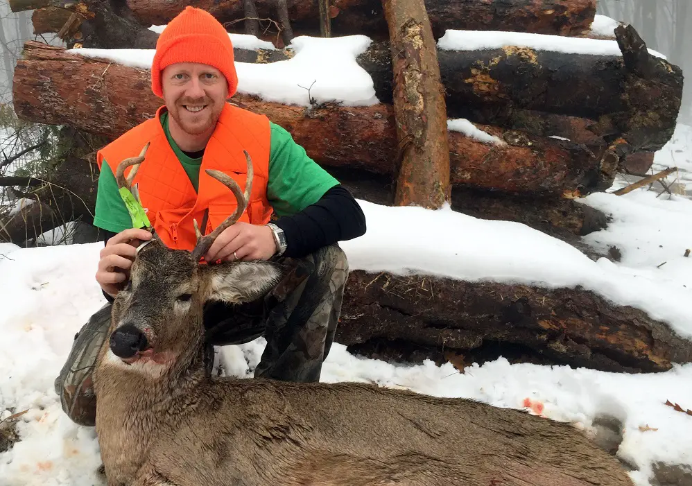 About author Sean Campbell hunter 6 1 The Bone Collector: Best Air Rifles For Deer Hunting (Reviews & Buying Guide 2024)