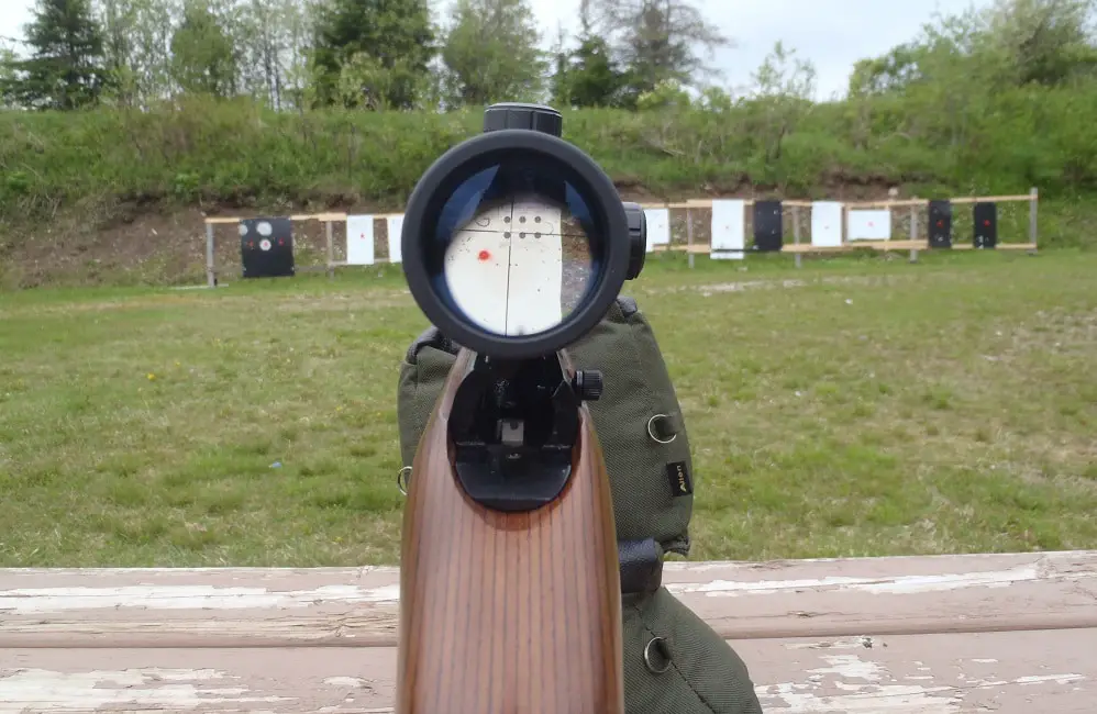 s2 Best Distance for Sighting In an Air Rifle
