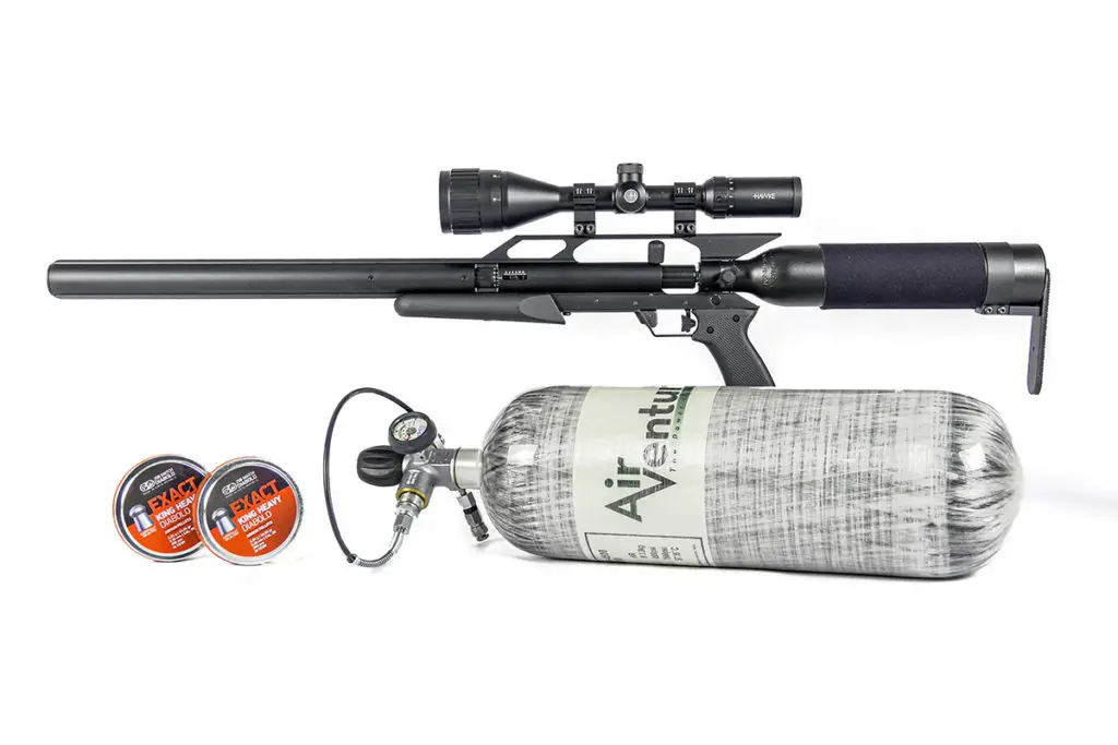 af2 The Bone Collector: Best Air Rifles For Deer Hunting (Reviews & Buying Guide 2022)