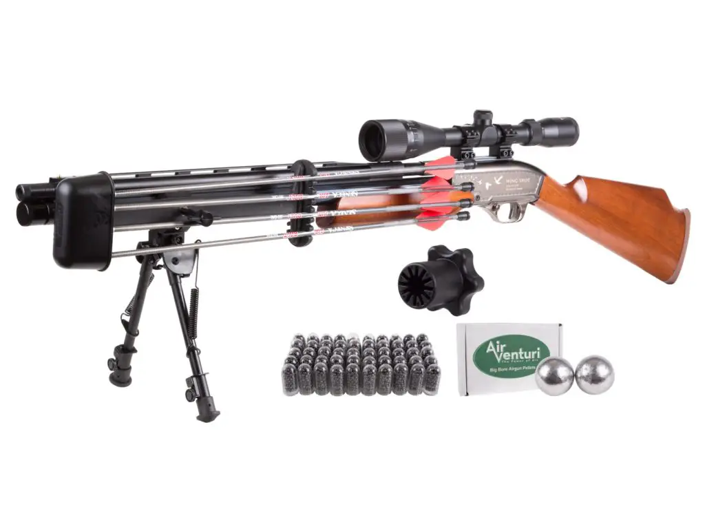 w1 1 The Bone Collector: Best Air Rifles For Deer Hunting (Reviews & Buying Guide 2023)