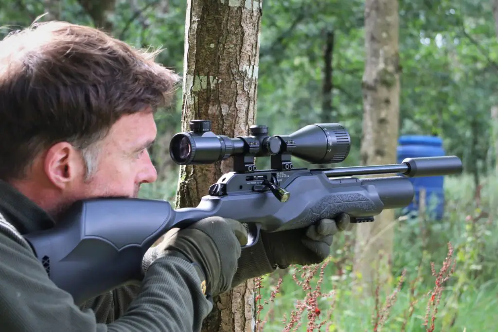 What can you hunt with a .22 air rifle? 2 23 What can you hunt with a .22 air rifle?