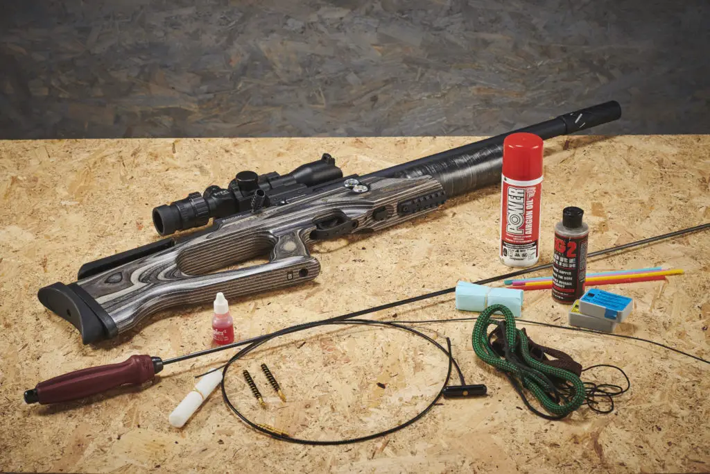 The Basic Principles Of Cleaning A Long Range Precision Rifle 