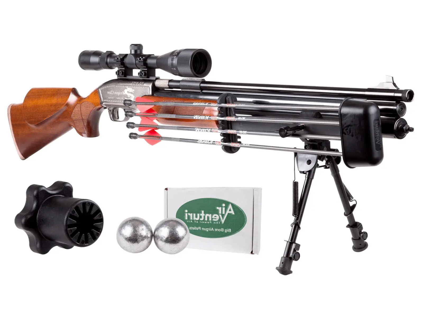 claw Best Air Rifles for Pest Control - Top 10 effective guns for the money (Reviews and Buying Guide 2023)