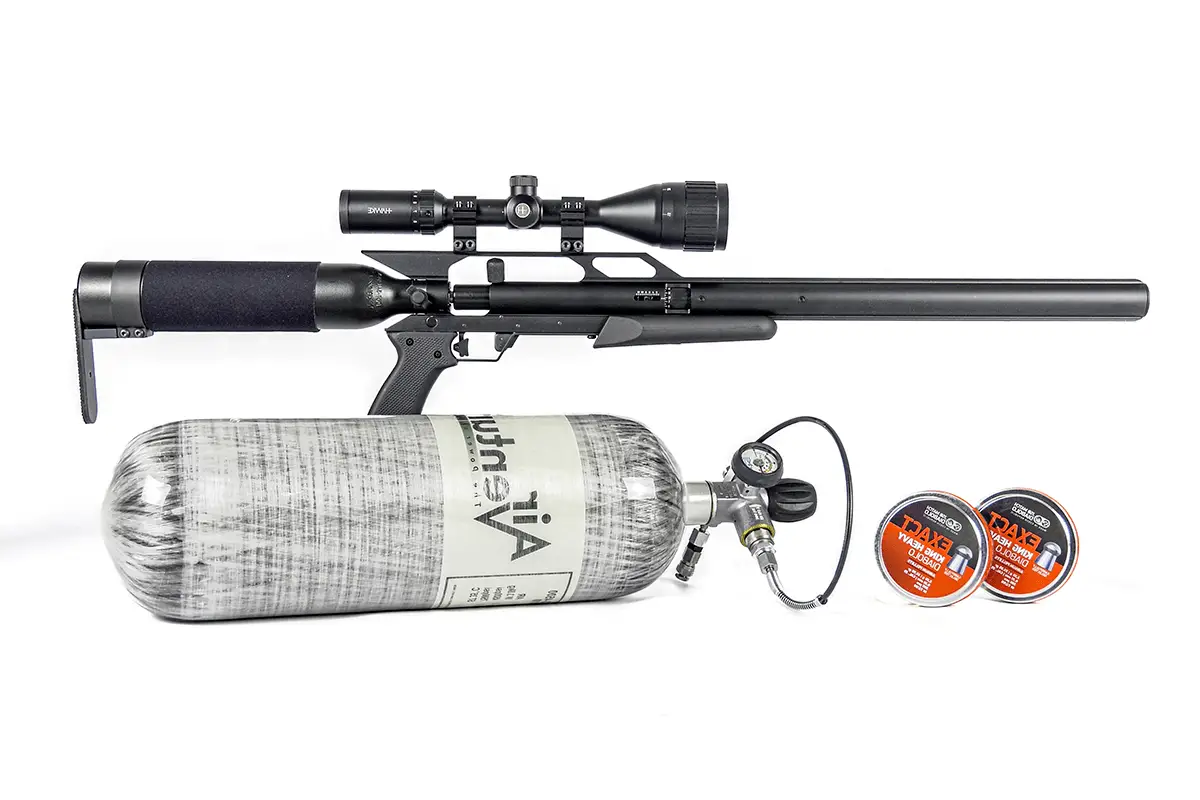 ss1 Best Air Rifles For Hunting Medium Games - Top 10 powerful guns for the money (Reviews and Buying Guide 2023)