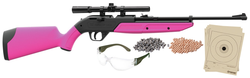 p1 Crosman 760 Pumpmaster Pink Review