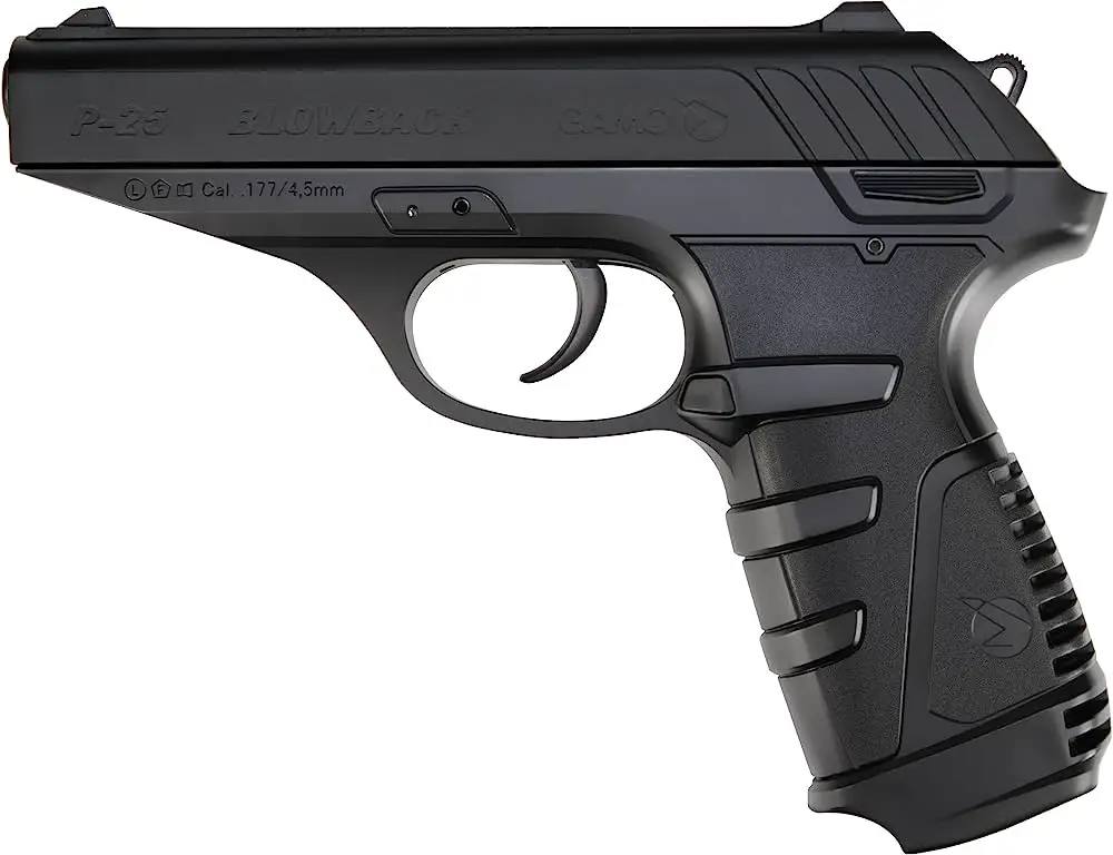 gamo p25 1 Top 9 Best Air Pistols On The Market 2023 (Reviews & Buying Guide)