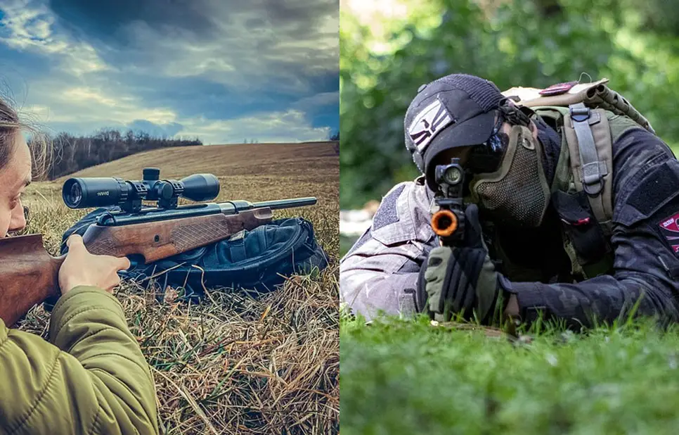 a1 2 Air Rifle vs Airsoft: A Comprehensive Comparison for Shooting Enthusiasts