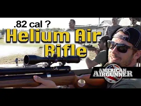 helium air rifles