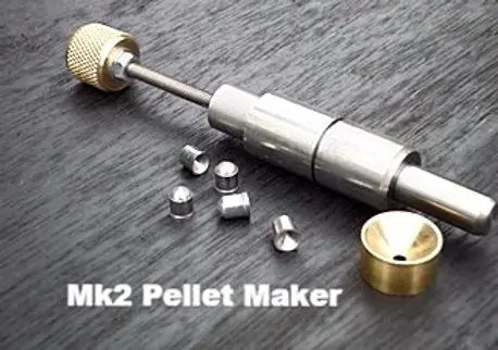 make your own pellets for air rifle