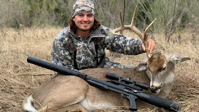 can a air rifle kill a deer