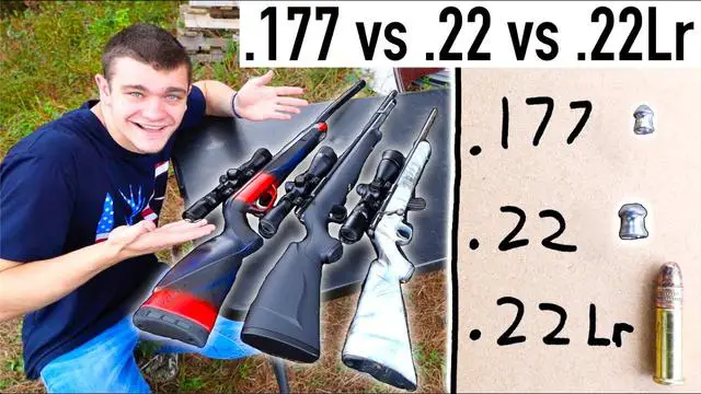 air rifle vs rifle