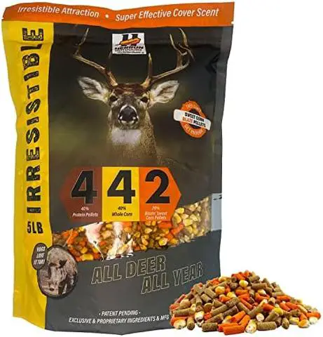 Age-Friendly Alternatives for Providing Nutritious Feed to White Tail Deer