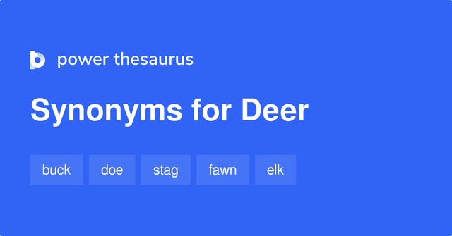 1. Discovering the Alternatives: Synonyms for Deer