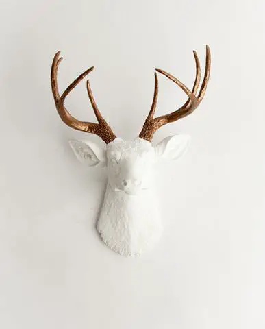 6. Decorating with Wildlife: A Closer Look at Deer Head Wall Mounts