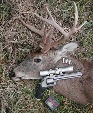 Debunking Myths: Handguns and their Viability in Deer Hunting