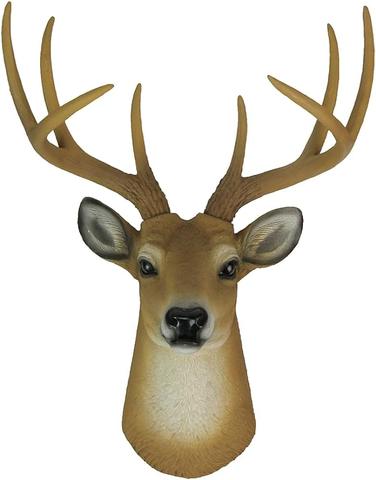 The Rise of Fake Deer Heads as a Decorative Trend: Love it or Hate it?