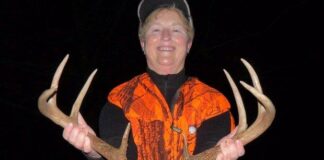 What do points mean in regard to hunting deer?