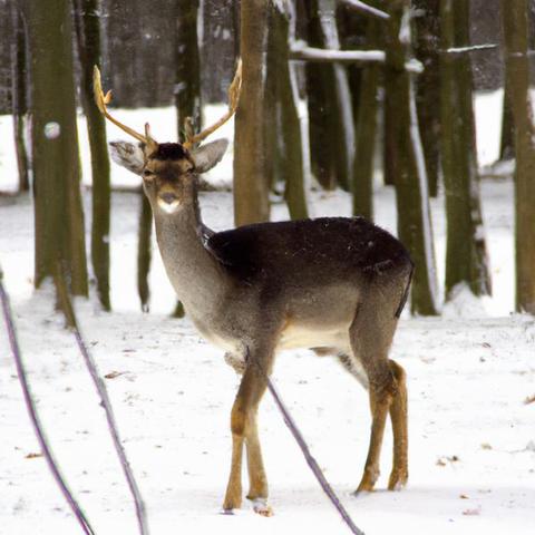 5. From Fur to Shelter: Understanding How Deer Cope with Winter Conditions