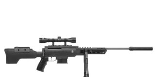 Black Ops Tactical Sniper Gas Piston Review