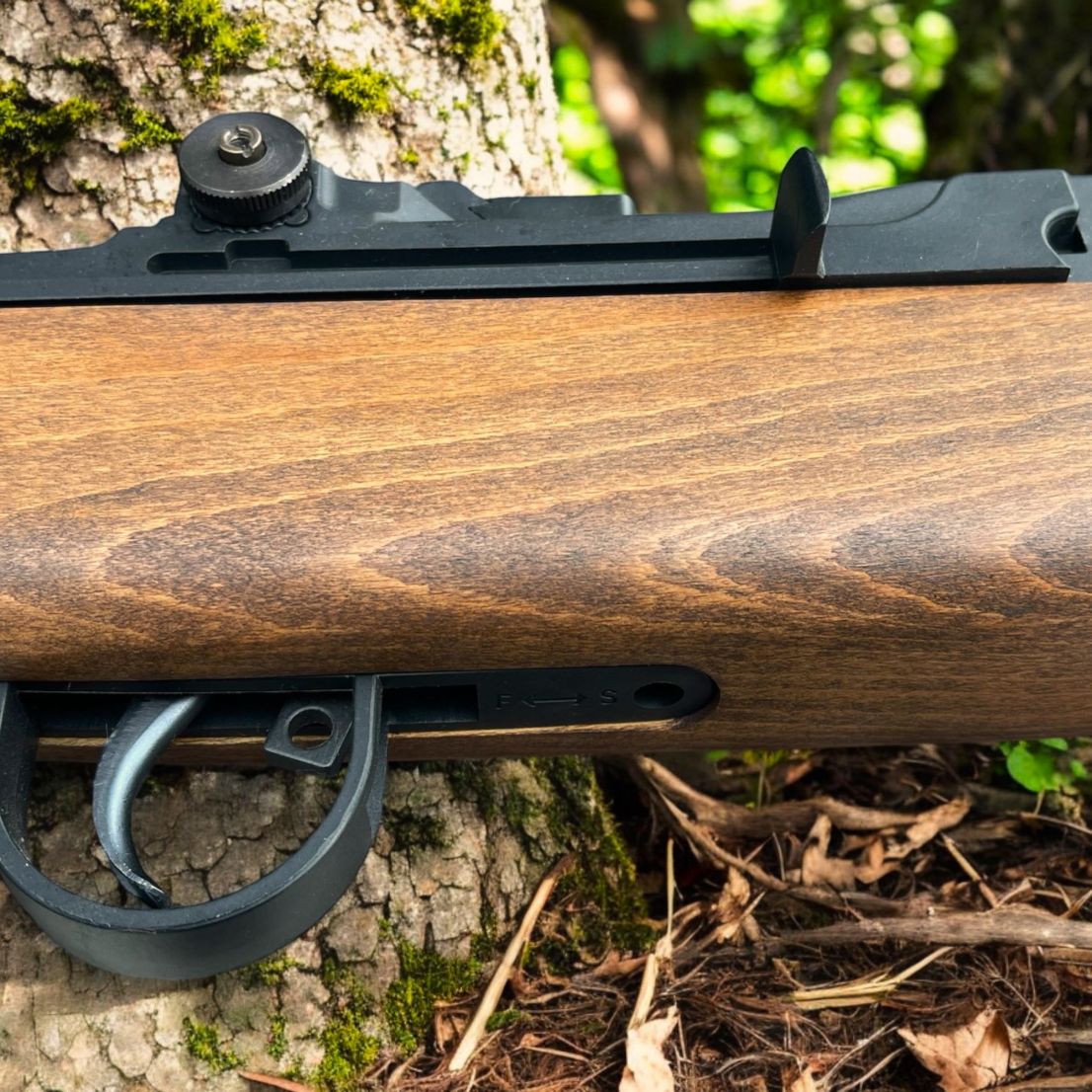 Wood grain M1 Springfield Armory M1A Review