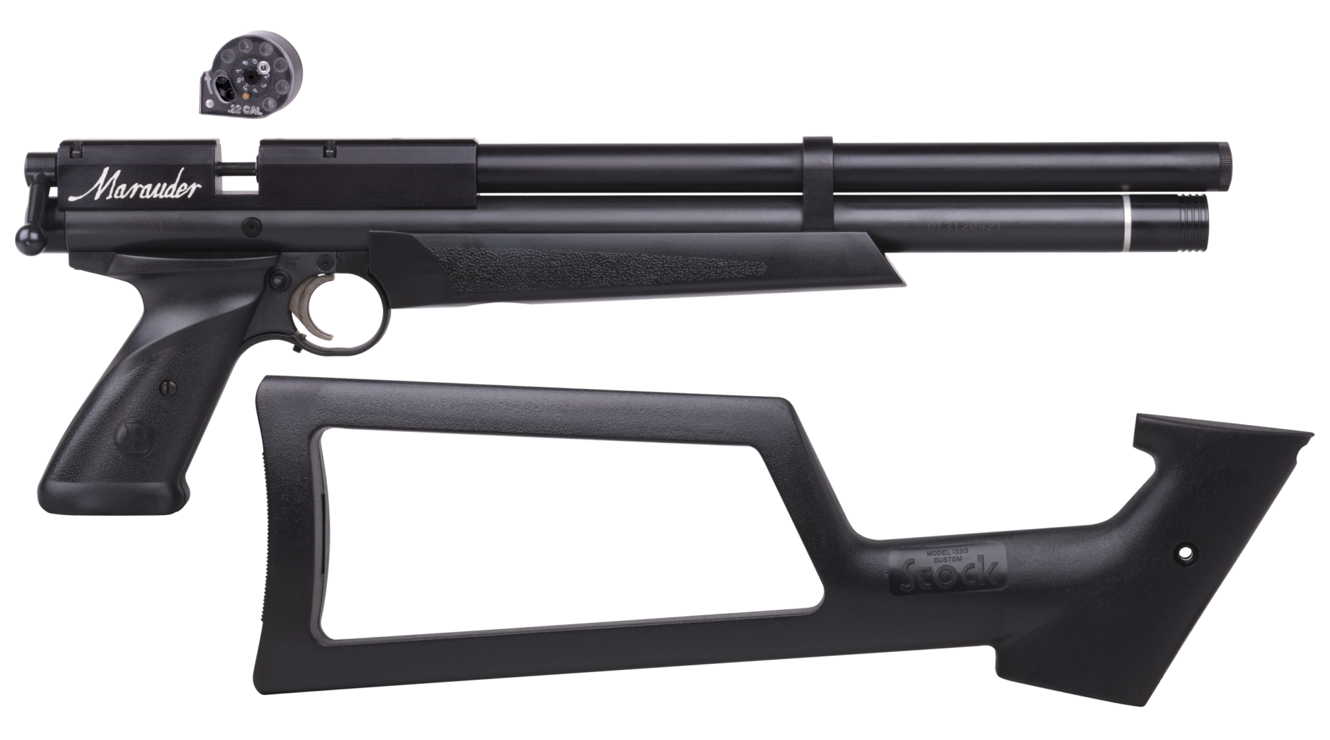 b22 Benjamin Marauder Air Pistol Review