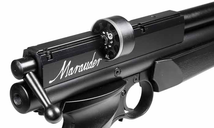 b6 Benjamin Marauder Air Pistol Review