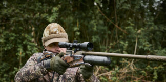 How far can an air rifle shoot accurately?
