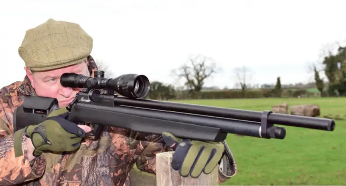 marauder2 Garden Rescue: Best Air Rifles For Squirrels 2024 (Reviews & Buying Guide)