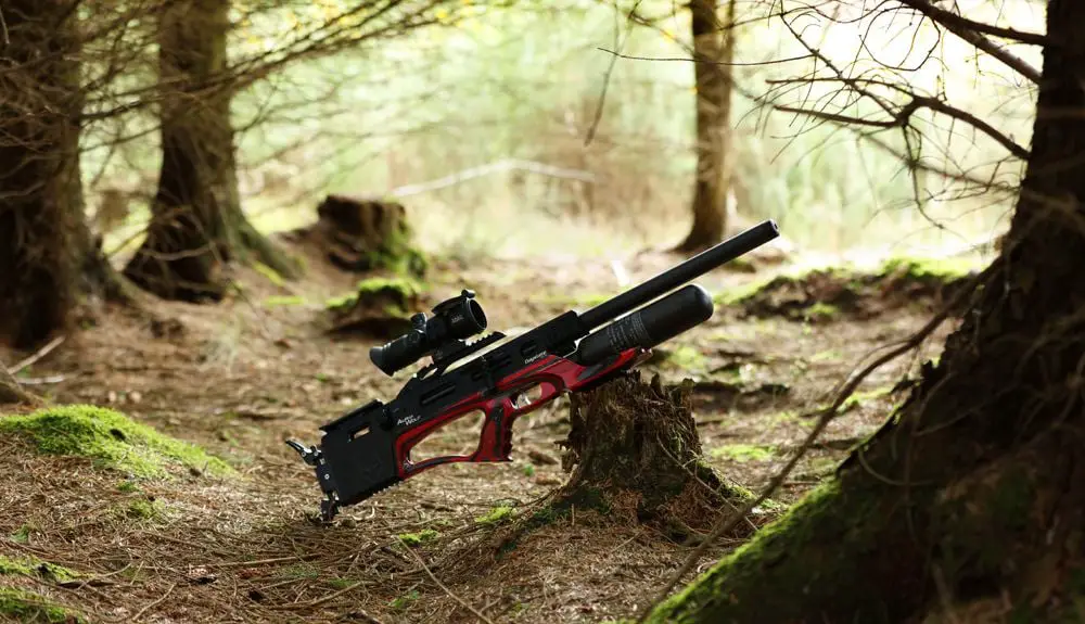 w1 .22 vs .25 Air Rifle: The Ultimate Comparison Guide