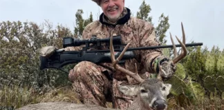 Can you hunt deer with an air rifle?
